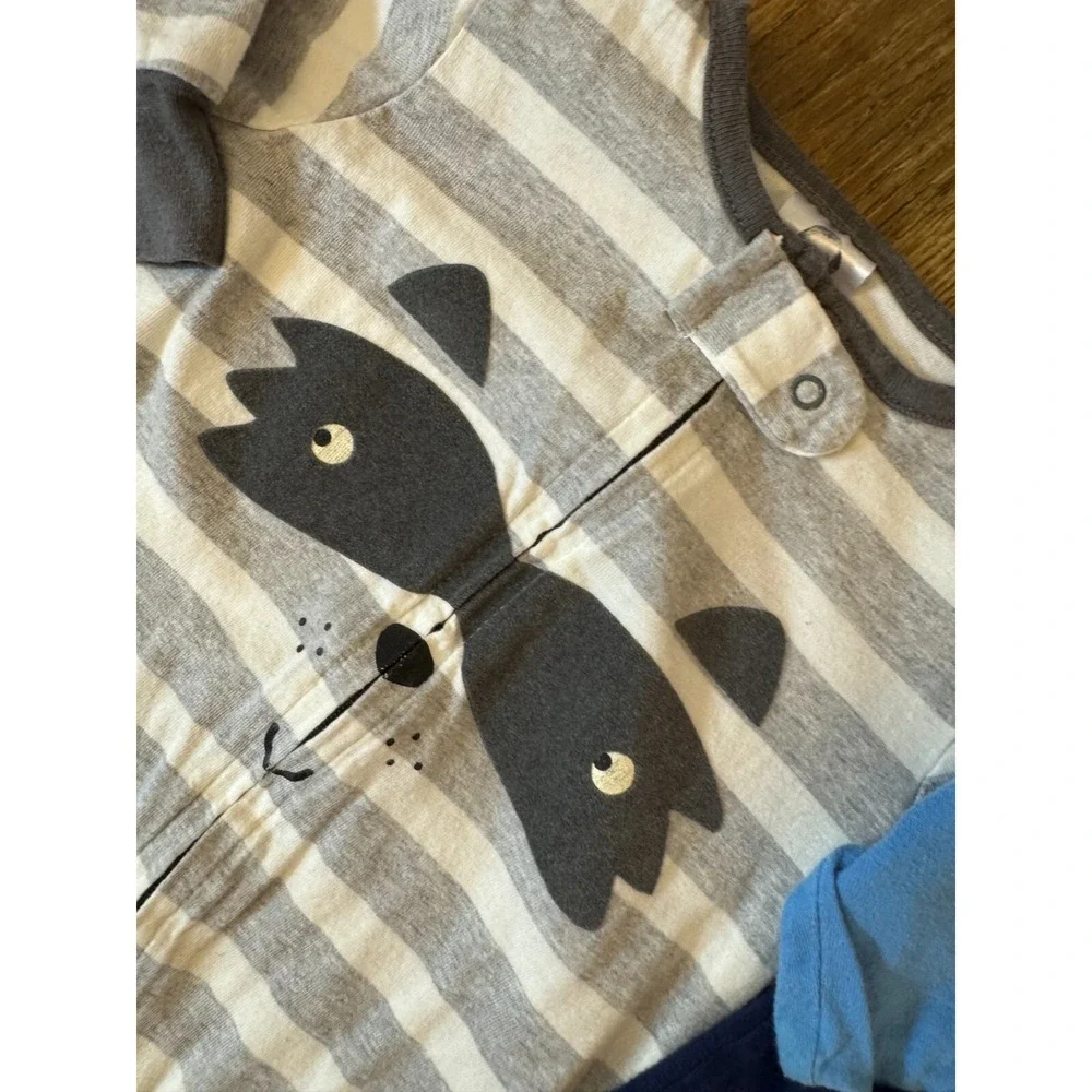 Baby Boy 0/3 Months Footed Sleepers Outfits Cotton‎ Pajamas Clothes Lot Bundle